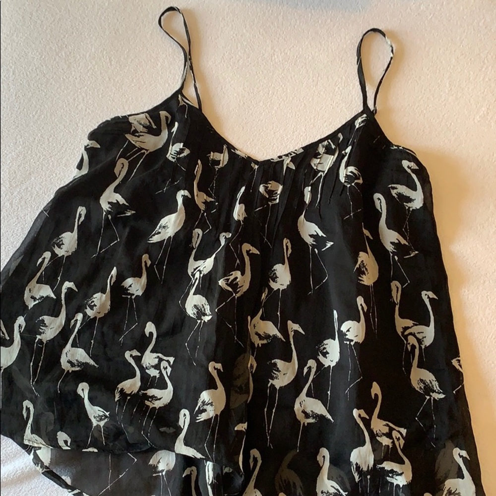 Billabong Designer’s Closer Flamingo Flowy Tank